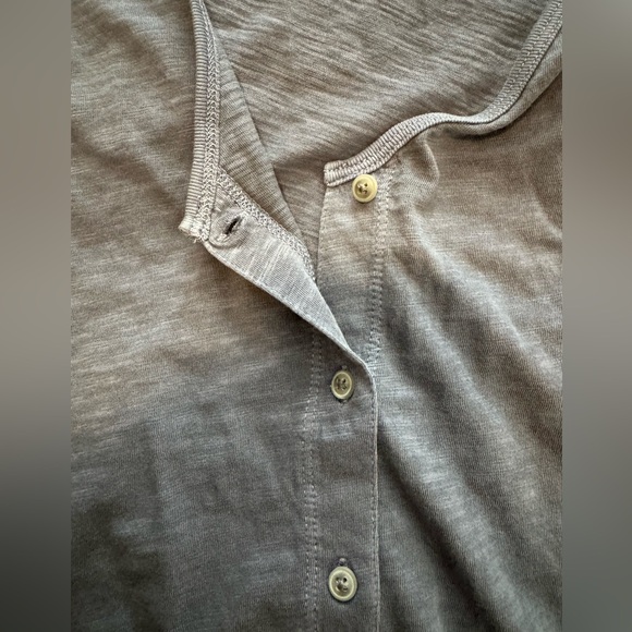 Navy button down - Picture 4 of 7